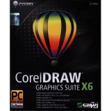 نرم افزار COREL DRAW GRAPHICS SUITE x6