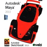 نرم افزار AUTODESK MAYA 2013