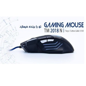 ماوس مخصوص بازی تسکو مدل TM 2018n