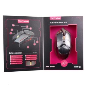 ماوس مخصوص بازی تسکو مدل TM 2021
