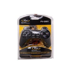 گیم پد تک Venous PV-G801 مشکی