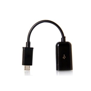 کابل OTG مشکی