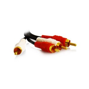 کابل صدا 2 به 2 یک ونیم متری