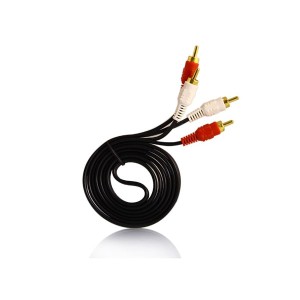 کابل صدا 2 به 2 یک ونیم متری