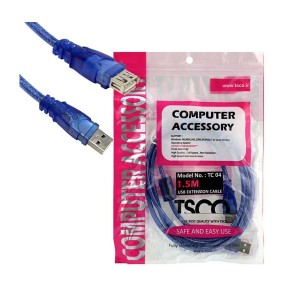 کابل افزایش طول TSCO TC 04 USB 1.5m