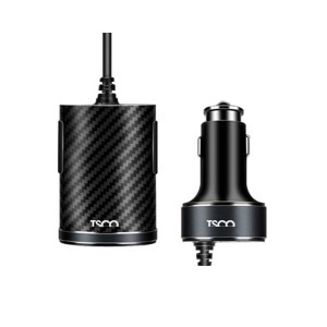 شارژر فندکی چهار پورت TSCO TCG-7 5.1A Dual Plug