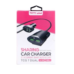 شارژر فندکی تسکو مدل TCG 7 DUAL