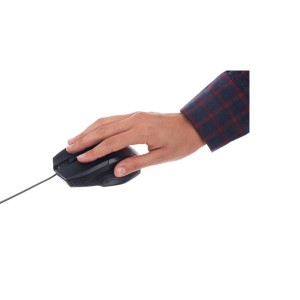 ماوس با سیم میکروفایر مدل Microfire M2 X-1100