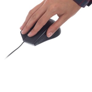 ماوس با سیم میکروفایر مدل Microfire M2 X1-B