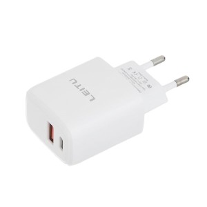 شارژر دیواری لیتو مدل LH-13 به همراه کابل تبدیل لایتنینگ