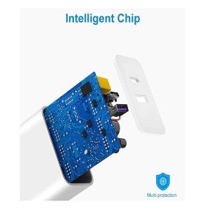 شارژر دیواری لیتو مدل LH-13 به همراه کابل تبدیل لایتنینگ