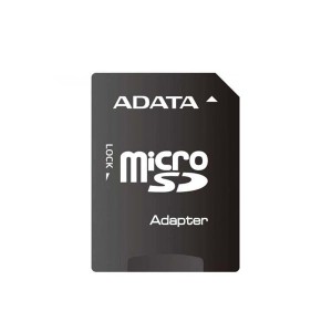 کارت حافظه‌ microSDHC ای دیتا مدل Premier کلاس 10 استاندارد UHS-I U1 سرعت 80MBps ظرفیت 32 گیگابایت به همراه با آداپتور SD