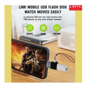 مبدل USB به Microusb لیتو مدل L0-2