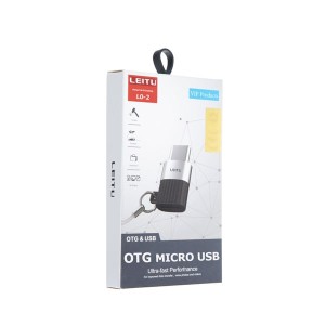 مبدل USB به Microusb لیتو مدل L0-2