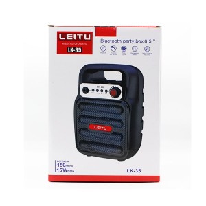 اسپیکر بلوتوثی قابل حمل لیتو مدل LK - 35