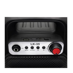 اسپیکر بلوتوثی قابل حمل لیتو مدل LK - 35
