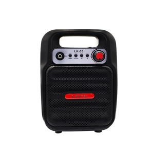 اسپیکر بلوتوثی قابل حمل لیتو مدل LK - 35
