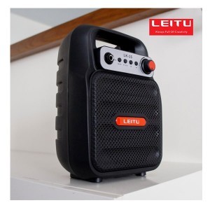 اسپیکر بلوتوثی قابل حمل لیتو مدل LK - 35