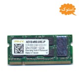 رم استوک لپ تاپ 2 گیگ DDR2 مدل PNY  کد 7703