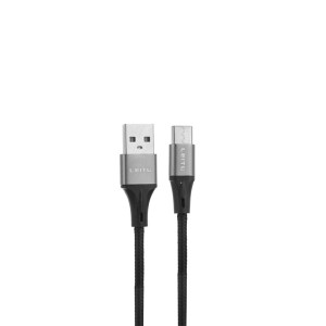 کابل تبدیل USB به USB-C لیتو مدل LD-38 طول 0.2 متر