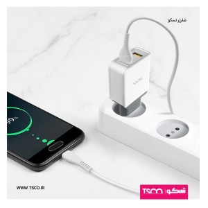 شارژر دیواری تسکو مدل TTC 54