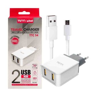 شارژر دیواری تسکو مدل TTC 54