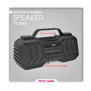 اسپیکر بلوتوثی قابل حمل تسکو مدل TS 2343