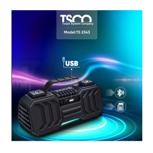 اسپیکر بلوتوثی قابل حمل تسکو مدل TS 2343