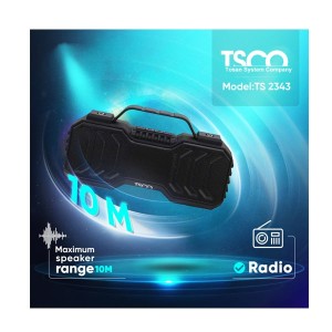 اسپیکر بلوتوثی قابل حمل تسکو مدل TS 2343