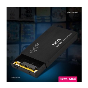 قاب هارد اکسترنال 2.5 اینچی تسکو مدل THE 913