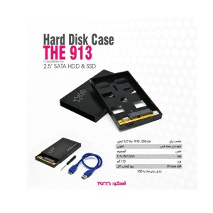 قاب هارد اکسترنال 2.5 اینچی تسکو مدل THE 913