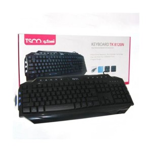 کیبورد تسکو مدل TK 8120N با حروف فارسی