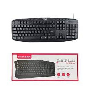 کیبورد تسکو مدل TK 8120N با حروف فارسی