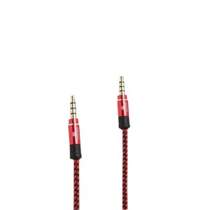 کابل AUX ریمکس مدل LH-301 طول 1.5 متر