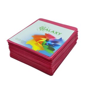 کاور ضد خش سی دی / دی وی دی بسته 100 عددی برند گلگسی (Galaxy)
