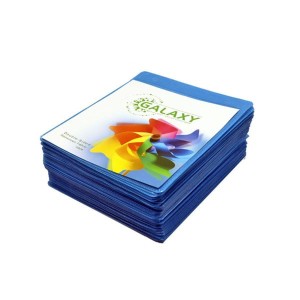 کاور ضد خش سی دی / دی وی دی بسته 100 عددی برند گلگسی (Galaxy)