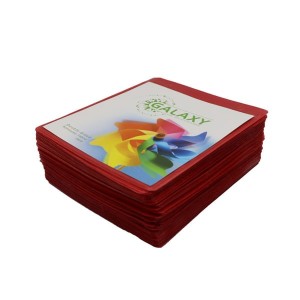 کاور ضد خش سی دی / دی وی دی بسته 100 عددی برند گلگسی (Galaxy)