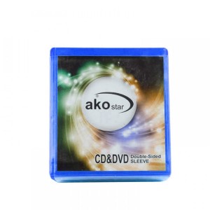 کاور ضد خش نانو CD - DVD بسته 100 عددی برند اکواستار (EKO Star)