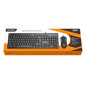 کیبورد و ماوس با سیم کاکو مدل KAKU KSC-502