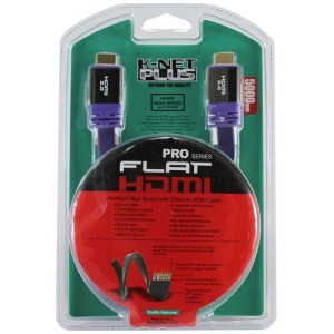 کابل K-net Plus HDMI Pro Flat 5m