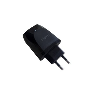 شارژر دیواری لیتو مدل LEITU LH - 19 به همراه کابل تبدیل MICROUSB