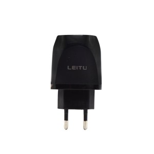 شارژر دیواری لیتو مدل LEITU LH - 19 به همراه کابل تبدیل MICROUSB
