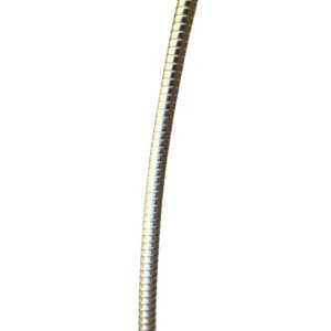 437 کابل 1 متری بدنه فلزی و  کله فلزی