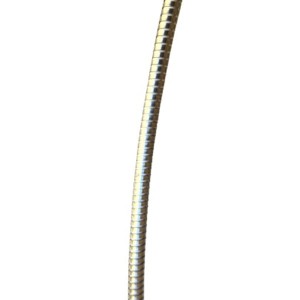 438 کابل 1 متری بدنه فلزی و  کله فلزی