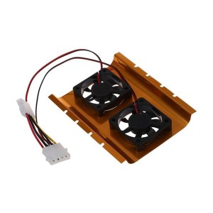 فن خنک کننده هارد دیسک 3.5 اینچی ال وای اف مدل F2