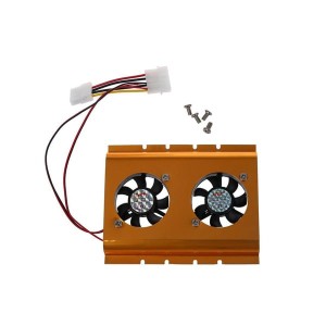 فن خنک کننده هارد دیسک 3.5 اینچی ال وای اف مدل F2