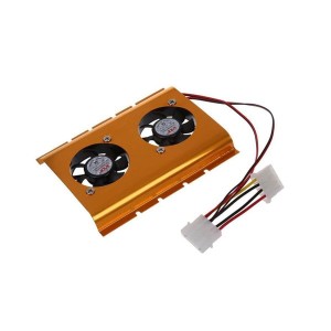 فن خنک کننده هارد دیسک 3.5 اینچی ال وای اف مدل F2