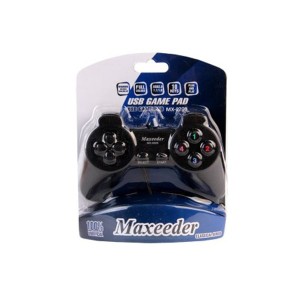 گیم پد تک مشکی Maxeeder MX-0209
