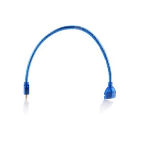 کابل 30 سانتی ذوزنقه به مادگی USB