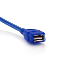 کابل 30 سانتی ذوزنقه به مادگی USB